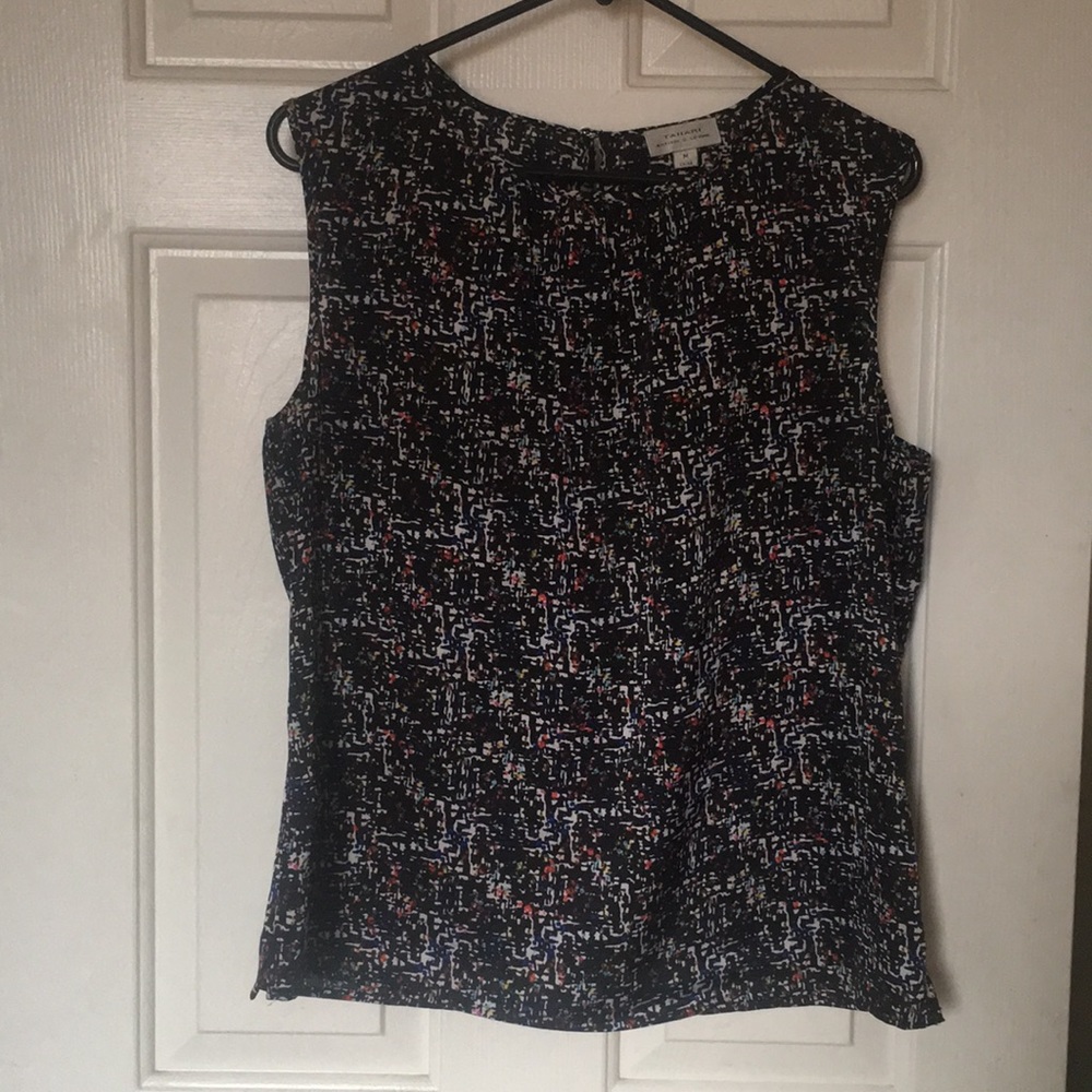 Short Sleeve Office Top Size M